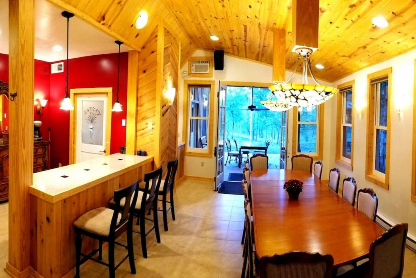Shire Suite At White Lotus Eco Spa Retreat Stanardsville Exterior foto