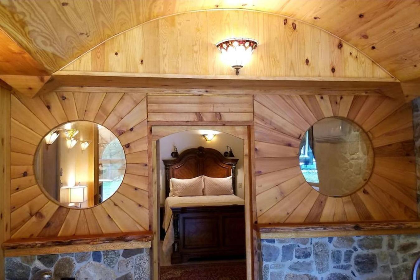 Shire Suite At White Lotus Eco Spa Retreat Stanardsville Exterior foto