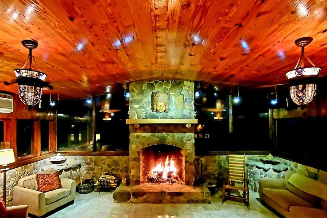 Shire Suite At White Lotus Eco Spa Retreat Stanardsville Exterior foto