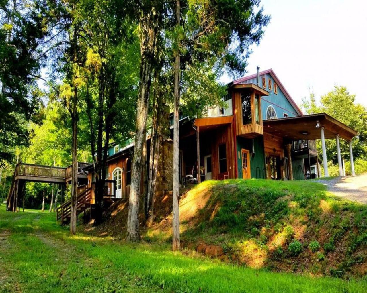 Shire Suite At White Lotus Eco Spa Retreat Stanardsville Exterior foto